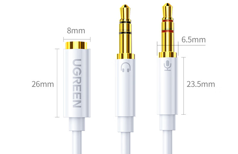 一站式音频解决方案 绿联3.5mm耳机麦克风二合一音频线的实用之道